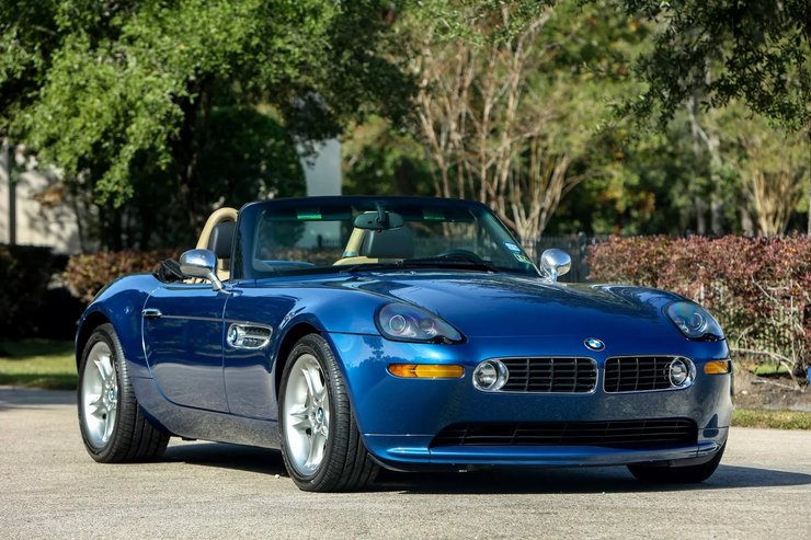 BMW Z8, авто зомбі, ретро авто, продажі авто