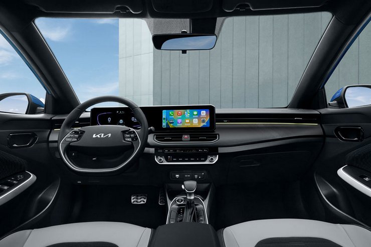 Салон Kia K3, Kia K3 2024, новий Kia K3, Kia Rio