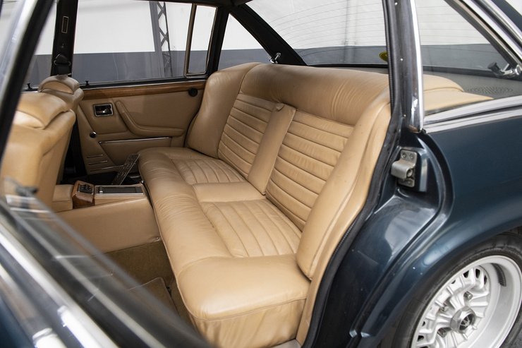 Maserati Quattroporte 1971, Maserati Quattroporte, авто короля Испании