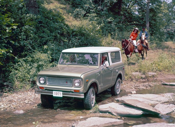 International Harvester Scout