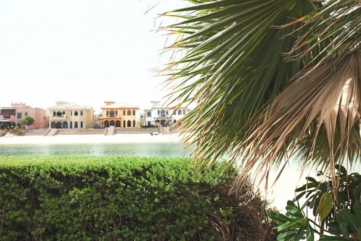 палм-джумейра, остров, дубай