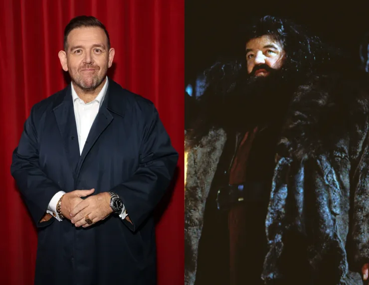 Рубеус Геґрід в серіалі