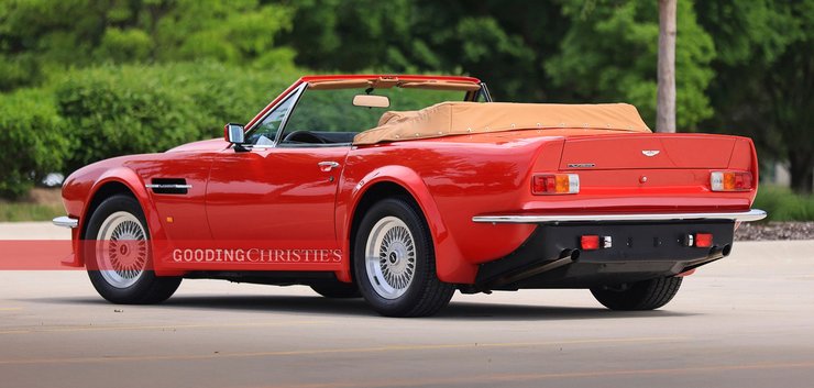 Aston Martin V8 Vantage