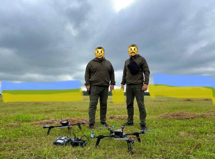 бпла, квадрокоптеры, STING A, военные