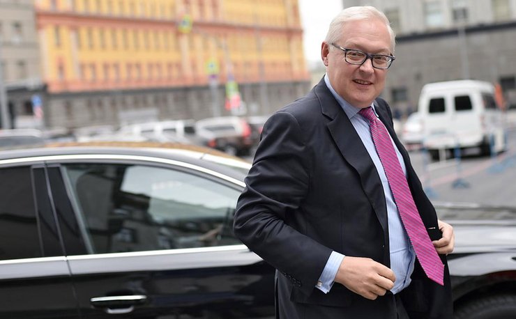 МЗС Росії, Сергій рябков, рябков про НАТО, росія НАТО,