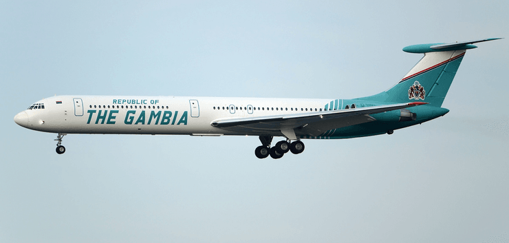 Гамбія, літак президента гамбії, гамбія, президентський літак, літак президента, борт №1, борт №1