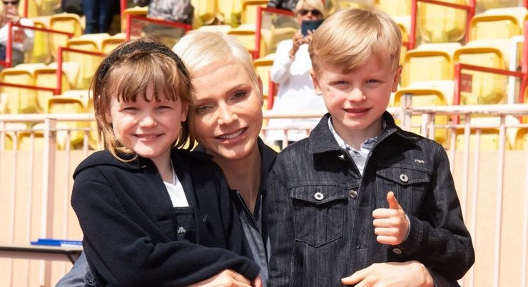 Принц Монако Жак, принц монако