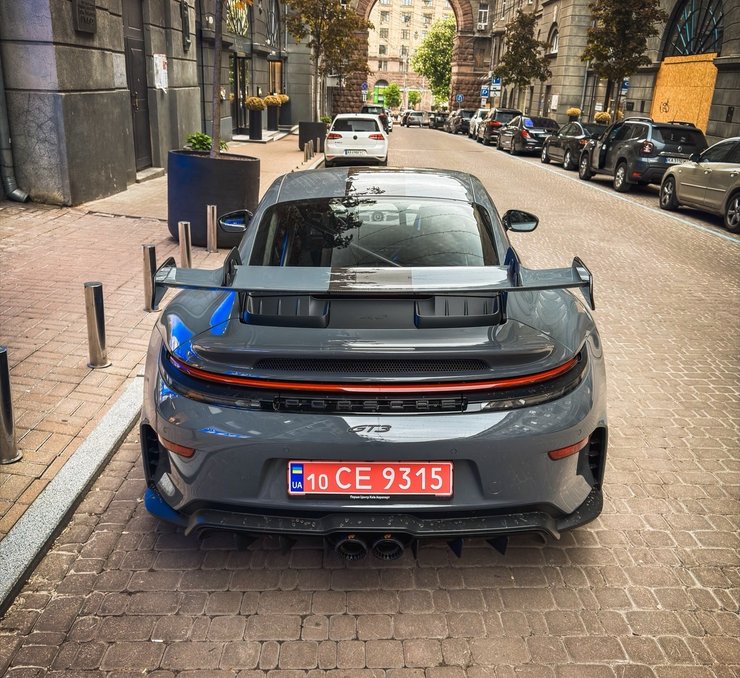 Porsche 911 GT3
