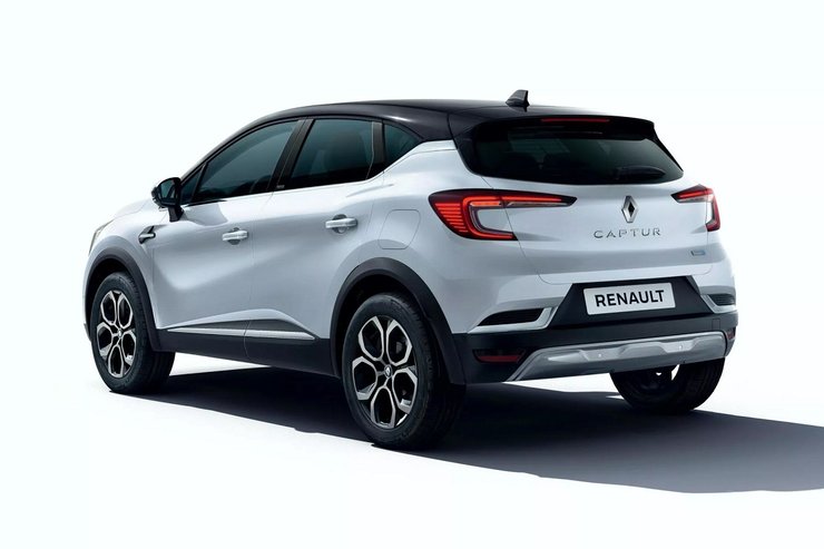 Renault Captur 2024, Renault Captur, новий Renault Captur, кросовер Renault