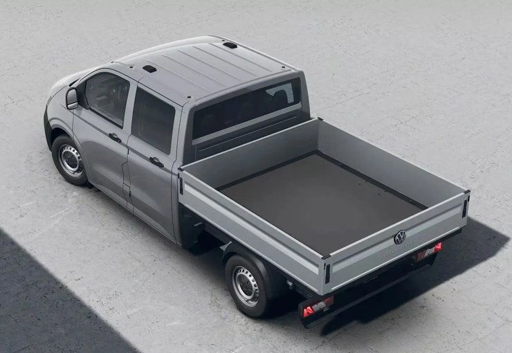 Volkswagen e-Transporter DoKa