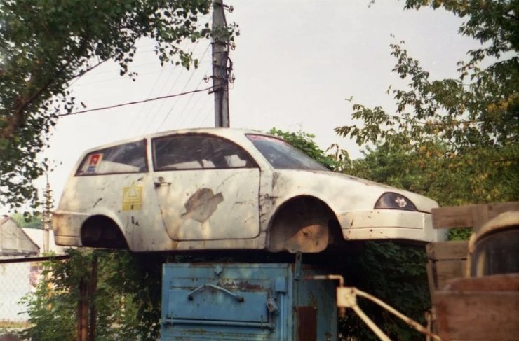 Київ-1103, електромобіль Київ-1103, український електромобіль