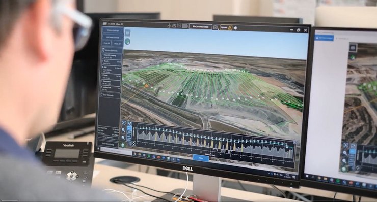 система управління дроном, QBase 3D