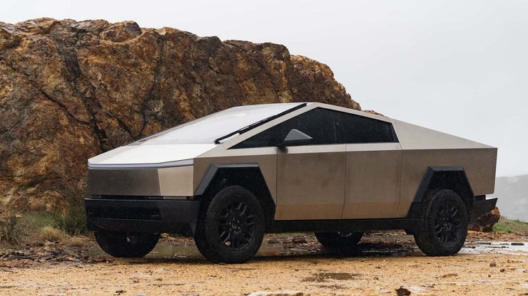 Tesla Cybertruck, пикапы Тесла, пикап Tesla Cybertruck, пикапы Tesla,