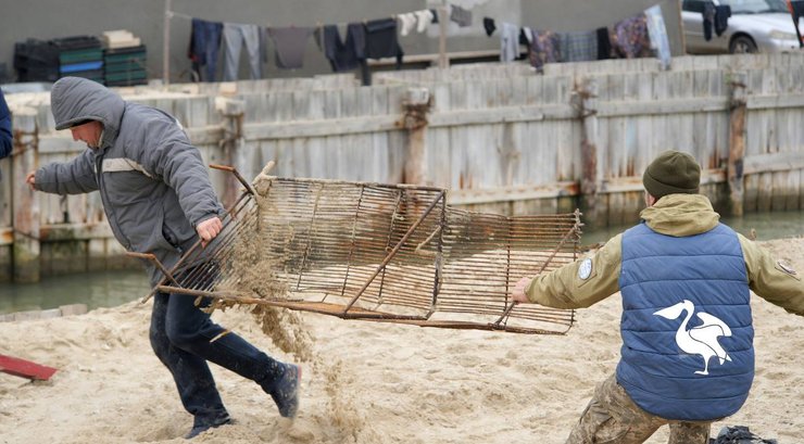 браконьеры, тузловские лиманы, одесса, Иван Русев