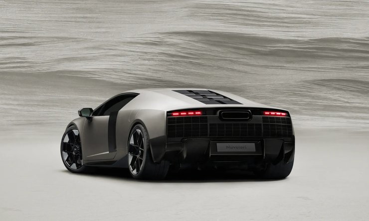 новий Audi Nuvolari