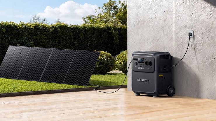 Bluetti Elite 400 солнечные панели Bluetti Elite 400