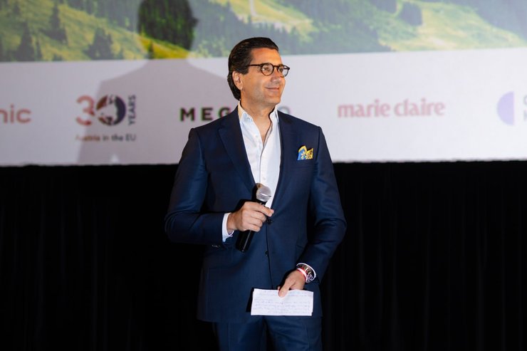 Андреас Зернетц, Неделя астрийского кино