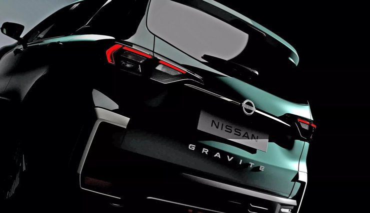 новий Nissan Gravite