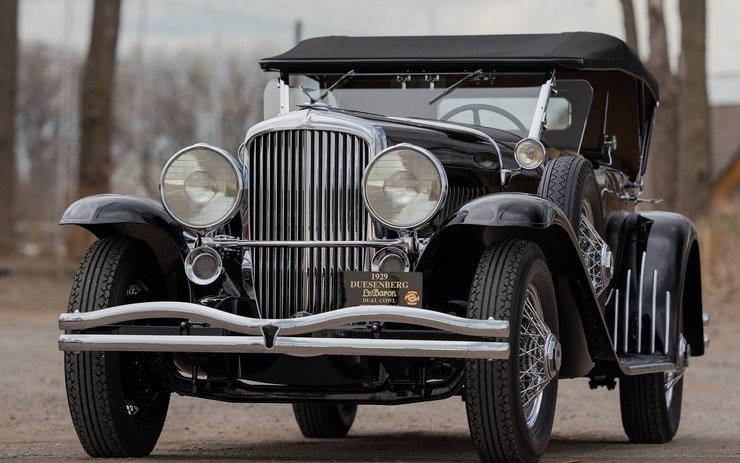 Duesenberg 1929, Duesenberg J, Duesenberg J 1929, великий гэтсби