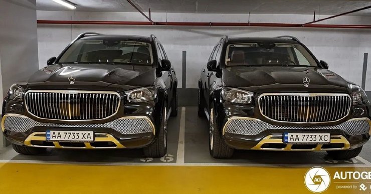 суперкары Украины, авто из Украины в Европе, McLaren 720S, Mercedes-Maybach GLS