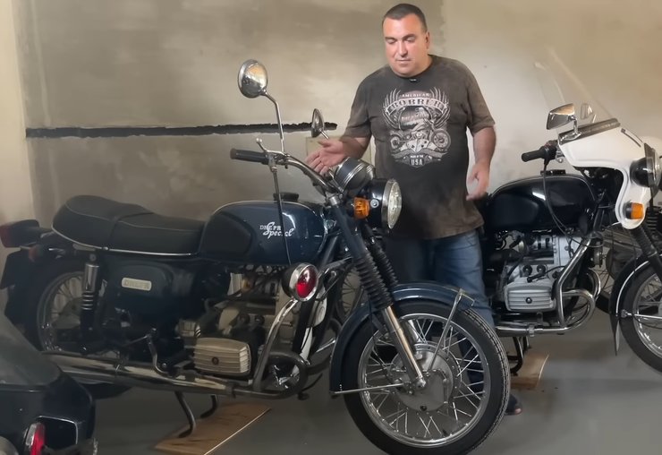 Dnepr special, Днепр МЭ3, мотоцикл Днепр, КИевский мотозавод