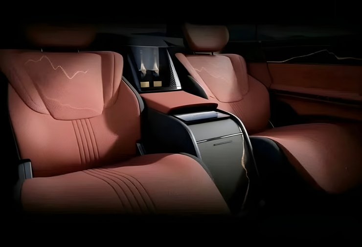 Крісла другого ряду отримають електропривід, вентиляцію і масаж