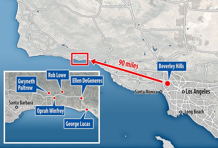 Монтесито, Санта-Барбара