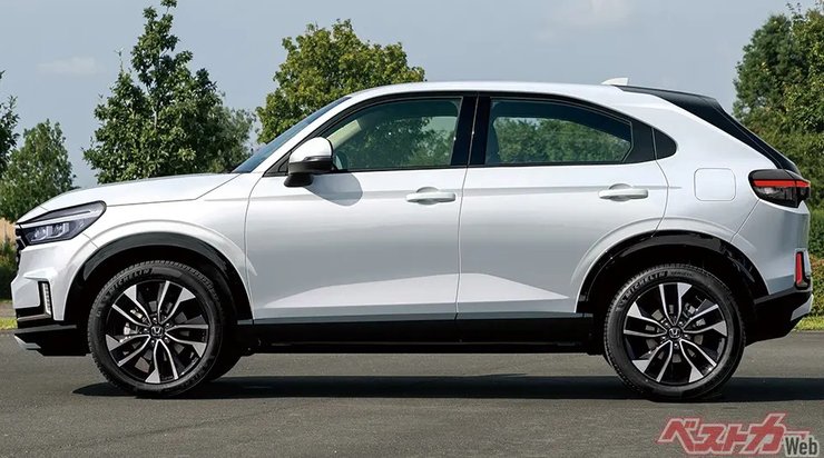 компактний кросовер Honda, Honda RS, кросовер Honda, новий кросовер Honda, нова Honda RS