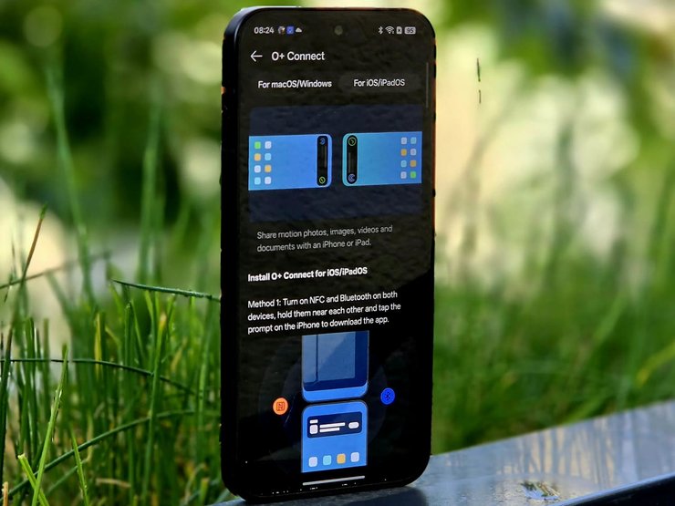 Oppo Reno 16 Pro O+ Connect