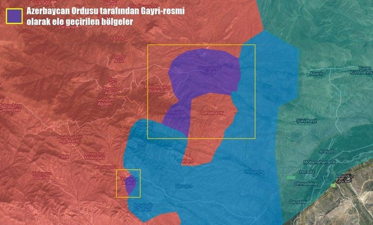 Нагорный Карабах, Армения, Азербайджан