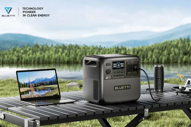 Bluetti, Elite 200 V2, зарядна станція, фото