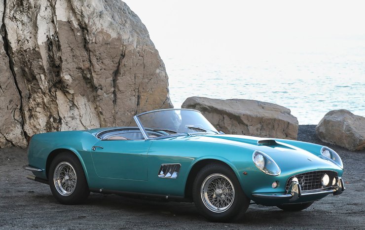 Ferrari 250 GT California Spider, найдорожчі авто, найдорожчі авто
