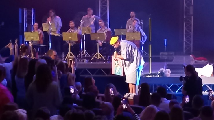 Монатик, Шоу Монатика, ART оборона, MONATIK, дворец Украина