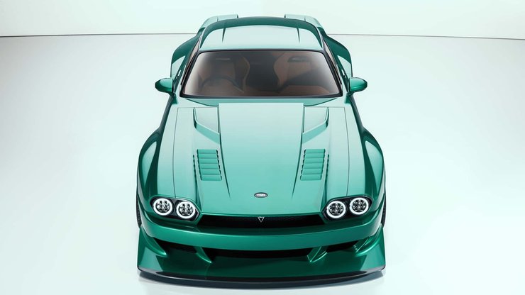 тюнинг Jaguar XJS, Jaguar XJS, новый Jaguar XJS, TWR Supercat