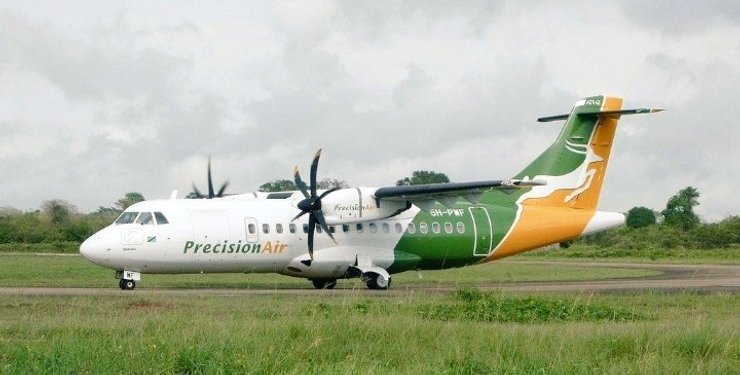Precision Air, аварія літака, танзання, озеро вікторія, впав літак