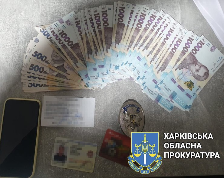 У Харкові затримано силовиків, які регулярно прогулюють роботу