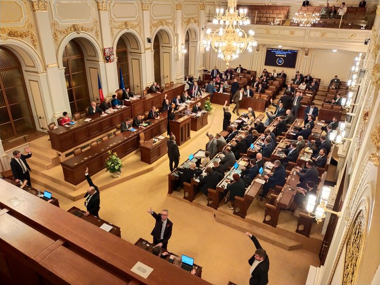 парламент Чехії, Чехія