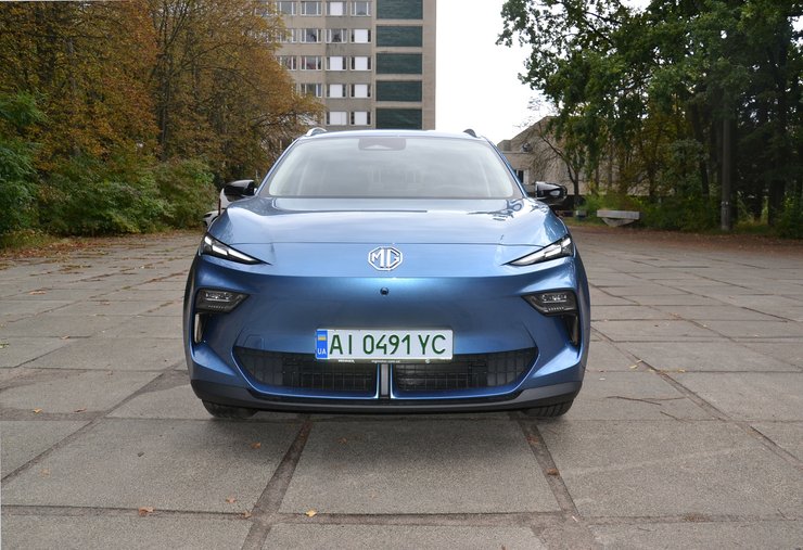 MG S5 EV