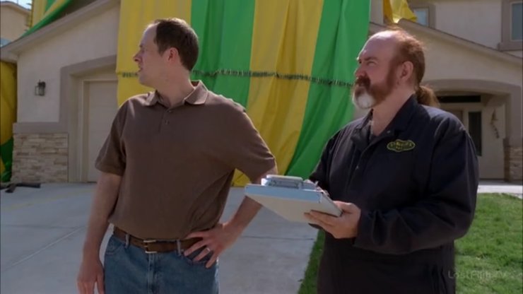 во все тяжкие, сериал во все тяжкие, дом из сериала Во все тяжкие