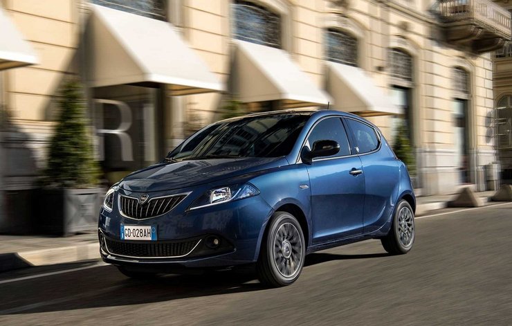 Lancia, Lancia Ypsilon, Lancia Delta, электромобили Lancia