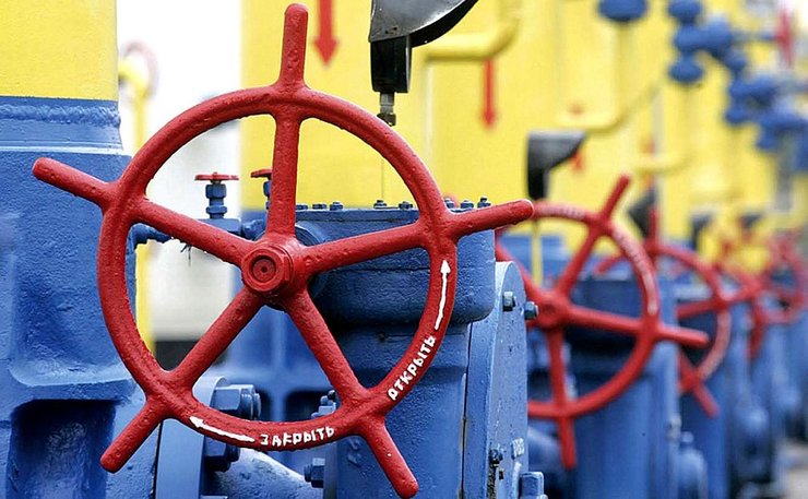газ в україні, імпорт газу, ракетний удар,  ракетна атака по газодобувній інфраструктурі на Полтавщині