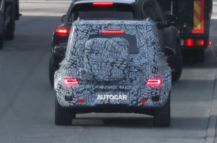 маленький гелендваген