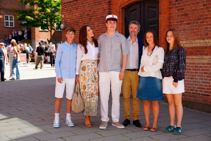 королевская семья Дании, принц Кристиан