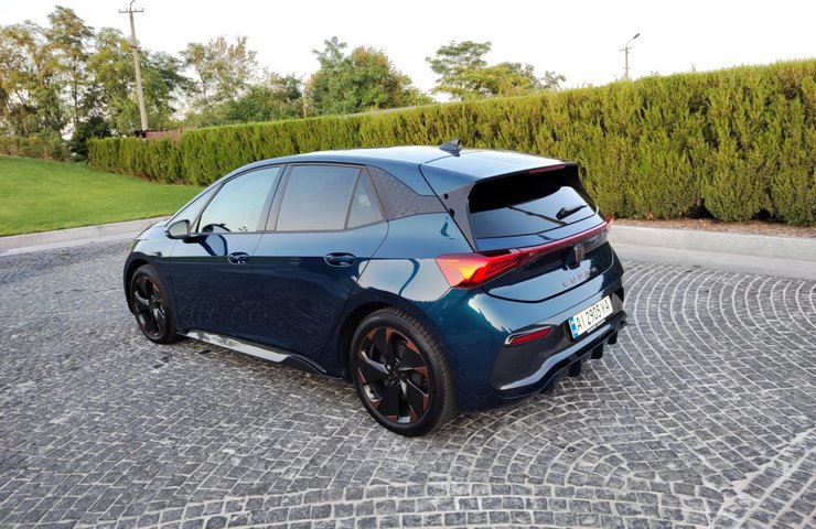 Cupra Born, новий Cupra Born, електромобіль Cupra, електромобіль Seat