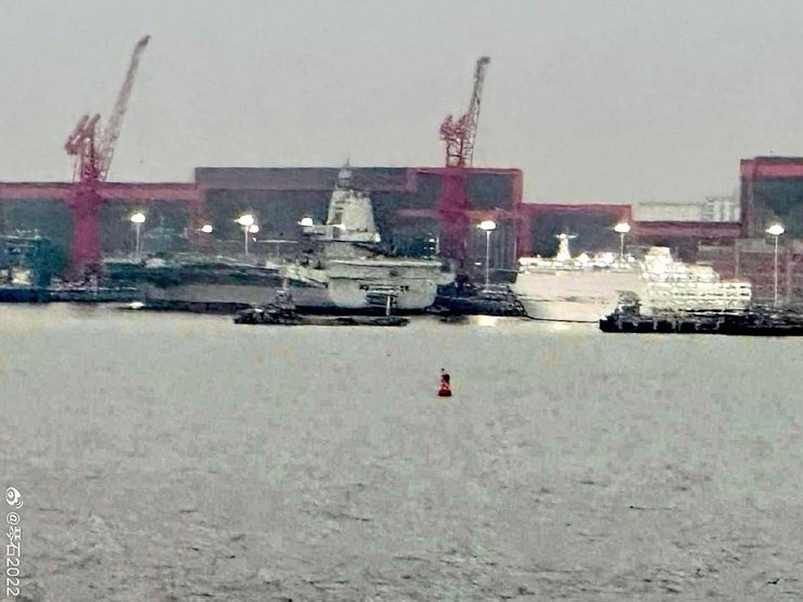 Авианосец Fujian