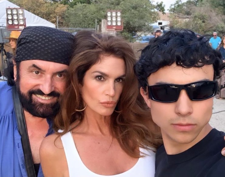 Pepsi, Сінді кроуфорд, реклама, фотосесія