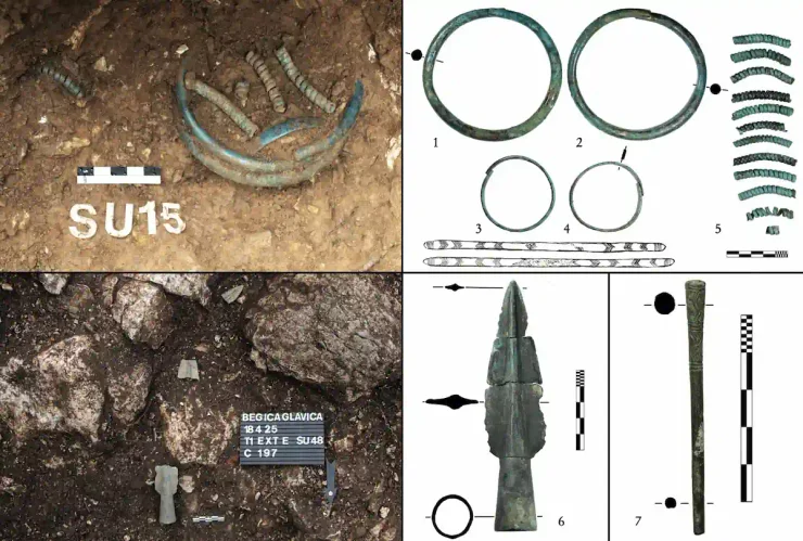 Археологи знайшли артефакти