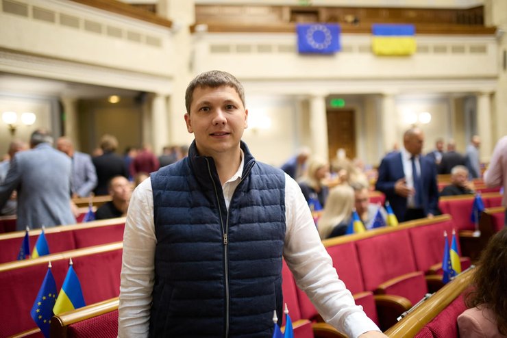 В'ячеслав Медяник, народний депутат, Слуга народу, Верховна Рада, політик, складання мандата