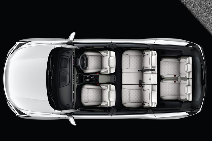 Салон Mahindra XEV 9S