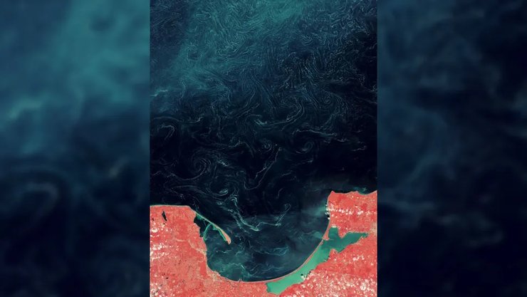 космос болтийское море